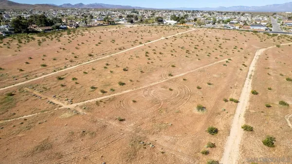 $24,995 | 0 Between Vulcon And Hood Avenue, Unit 3 AND 4, Ridgecrest, CA 93555