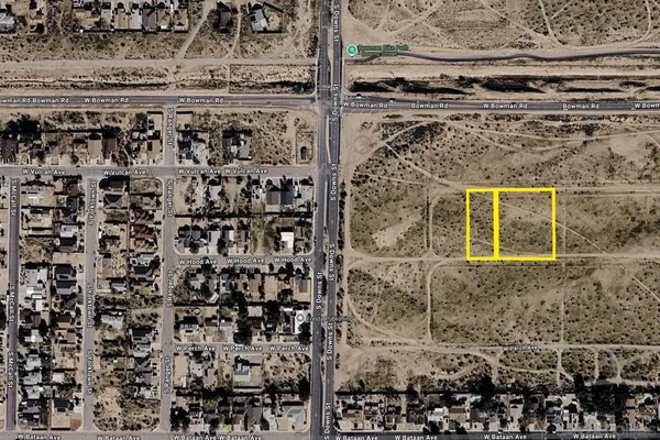 $24,995 | 0 Between Vulcon And Hood Avenue, Unit 3 AND 4, Ridgecrest, CA 93555