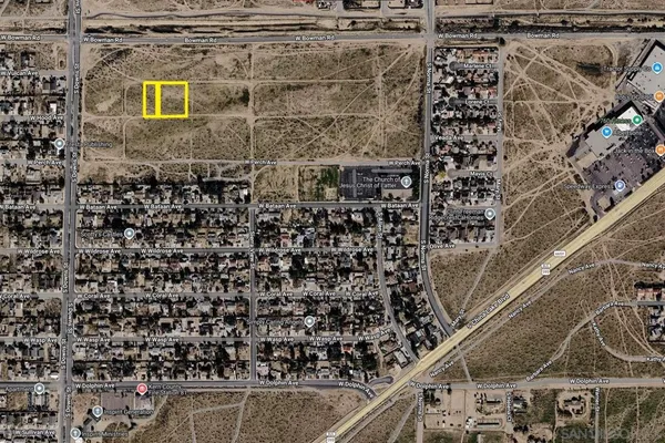 $24,995 | 0 Between Vulcon And Hood Avenue, Unit 3 AND 4, Ridgecrest, CA 93555