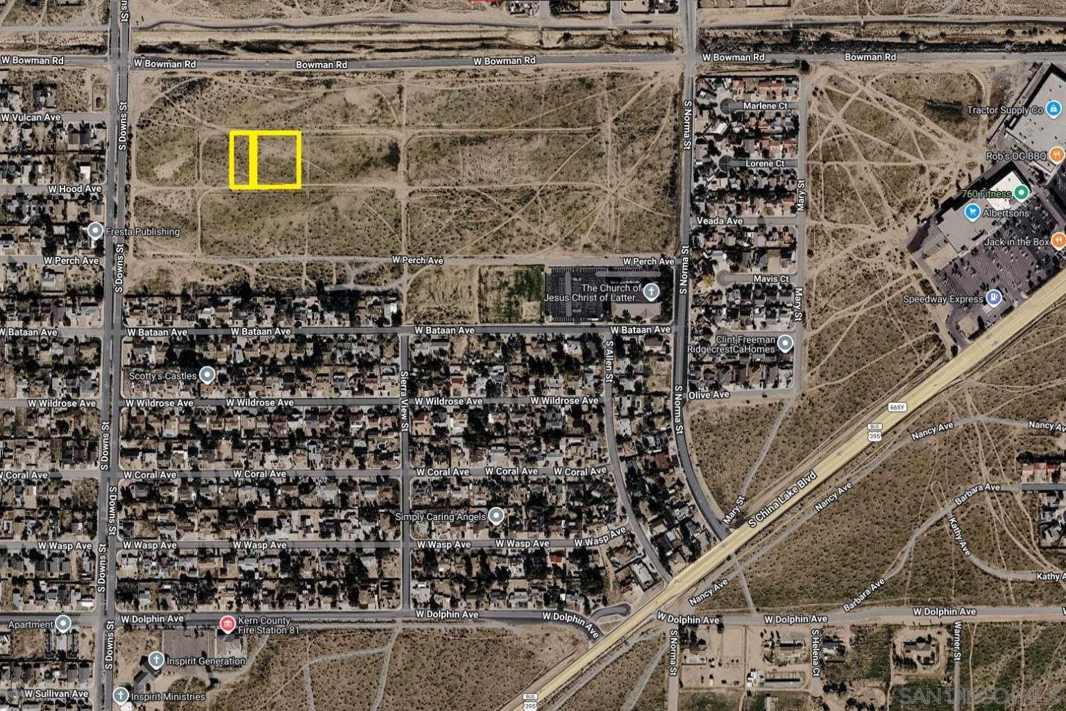 0 Between Vulcon And Hood Avenue, Unit 3 AND 4 Ridgecrest, CA 93555 - Photo 8 of 40