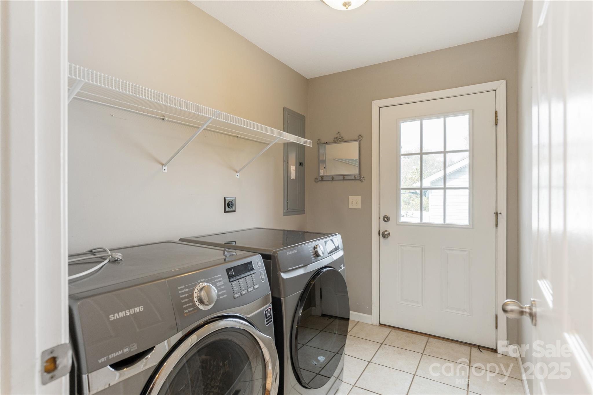 190 Temple Church Road Brevard, NC 28712 - Photo 12 of 24 a utility room with dryer and washer