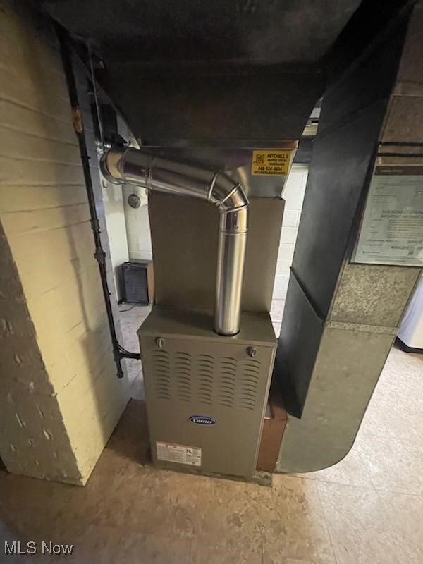 24360 Maple Ridge Road North Olmsted, OH 44070 - Photo 45 of 49 NEW furnace installed 11/6/2024
