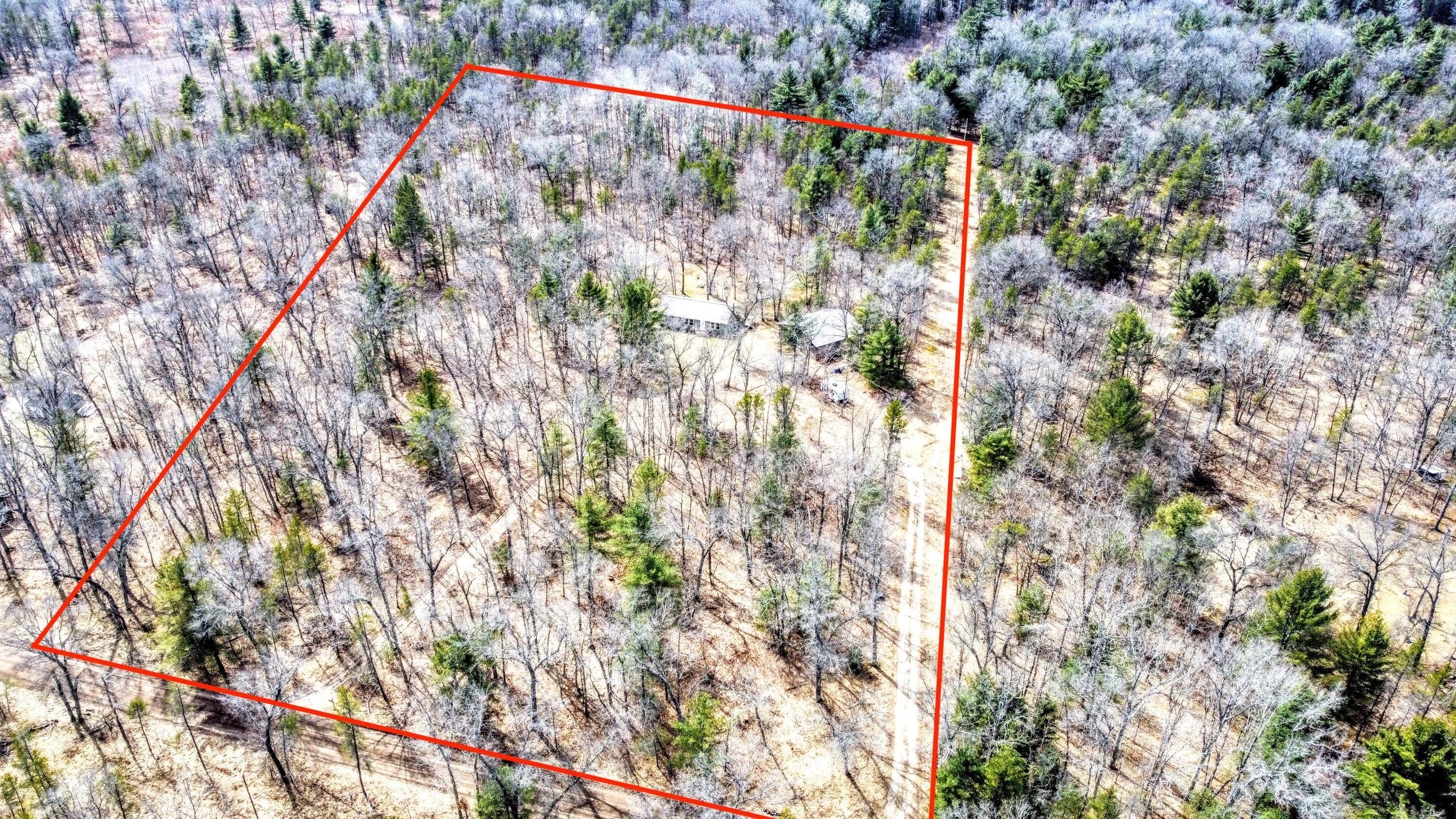11655 South Merriville Road Baldwin, MI 49304 - Photo 2 of 23 Aerial plat
