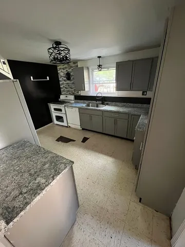 a view of water heater room