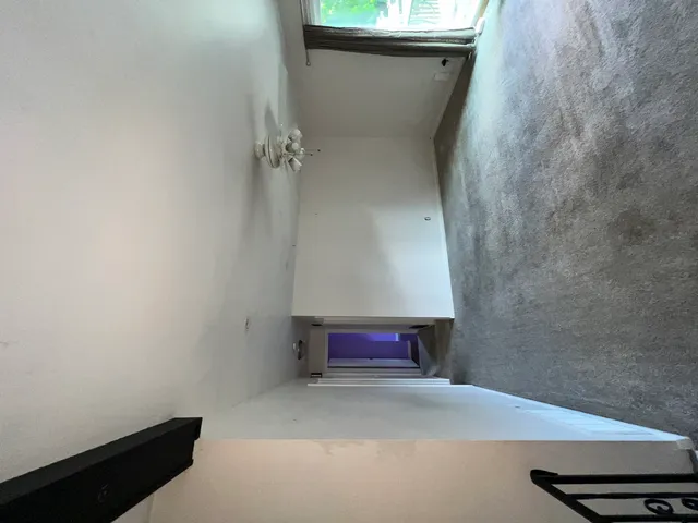 a view of an front door