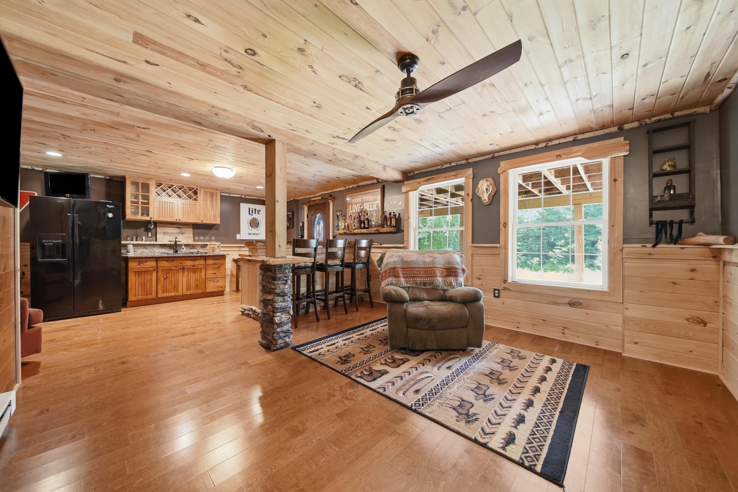 81 Pigeon Brook Road Baldwin, ME 04091 - Photo 29 of 60 Finished Basement