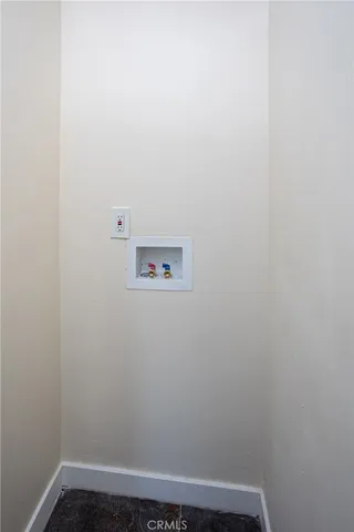 a view of a small space