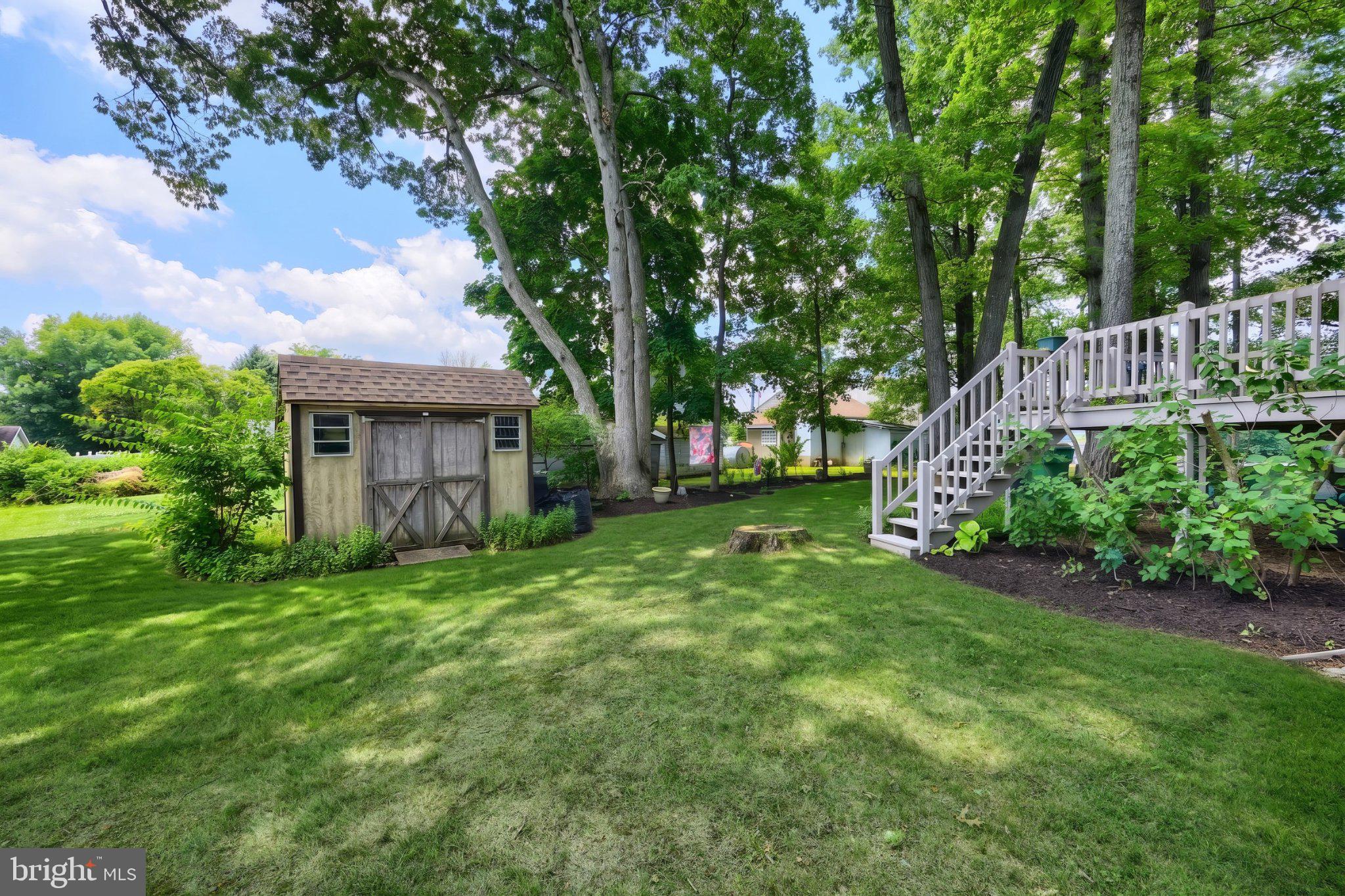 468 Fairview Drive Hanover, PA 17331 - Photo 16 of 42 Charming backyard retreat with greenery.