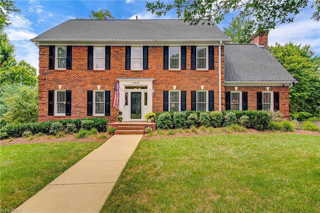 3835 Edgewater Street High Point, NC 27265 - Photo 1 of 30 Welcome Home! This beautiful all brick 4 bedroom and 3 bath home in beautiful Sailing Point is waiting to begin it's next chapter.