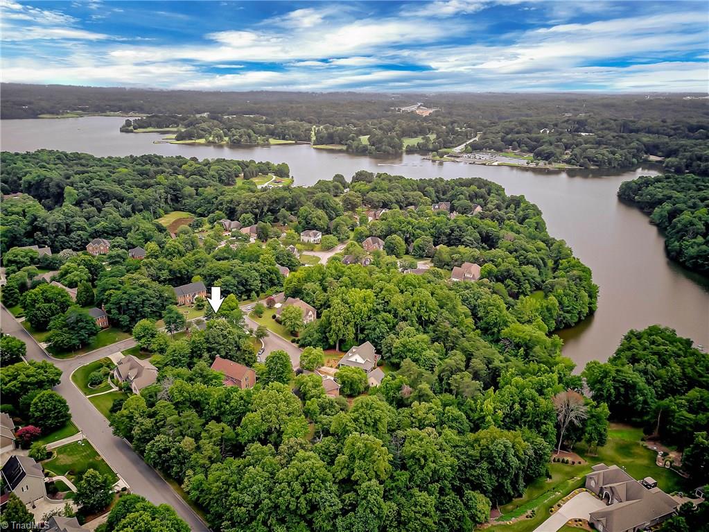 3835 Edgewater Street High Point, NC 27265 - Photo 27 of 30 Oak Hollow Lake is just a short walk away. Enjoy fishing, boating, and the High Point 4th of July fireworks from Sailing Point's dock access. The dock was rebuilt this past year.