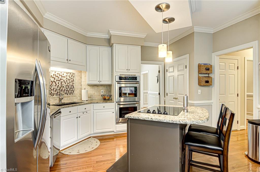 3835 Edgewater Street High Point, NC 27265 - Photo 10 of 30 The kitchen has plenty of counter space to give you a very efficient working area.