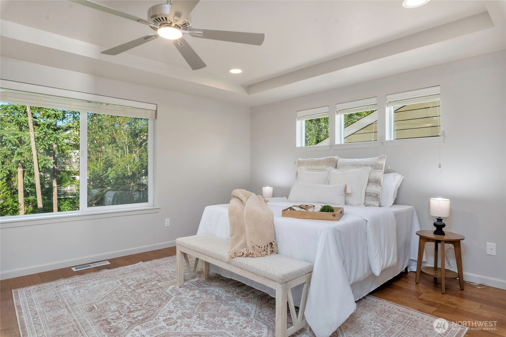 11290 Borgen Loop Northwest Gig Harbor, WA 98332 - Photo 14 of 26 a bedroom with furniture and a window