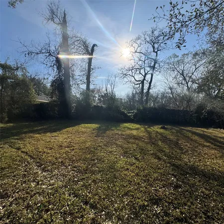 a view of outdoor space and yard