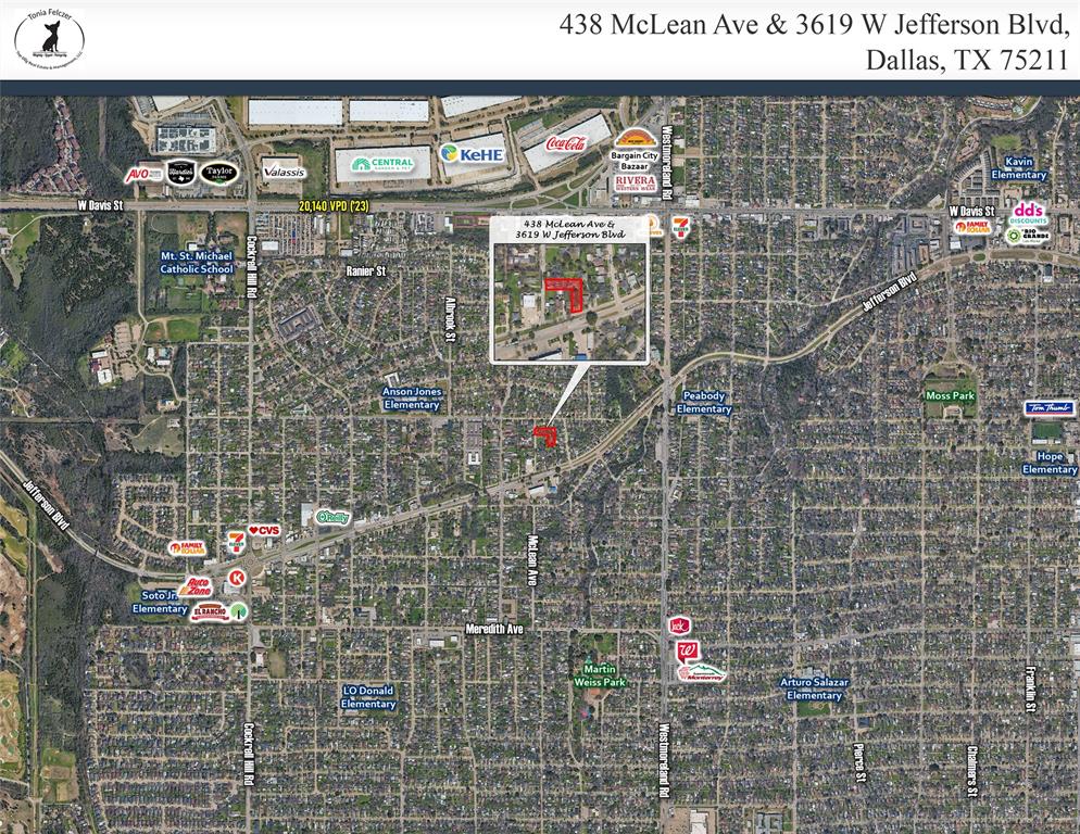 438 McLean Avenue Dallas, TX 75211 - Photo 1 of 6
