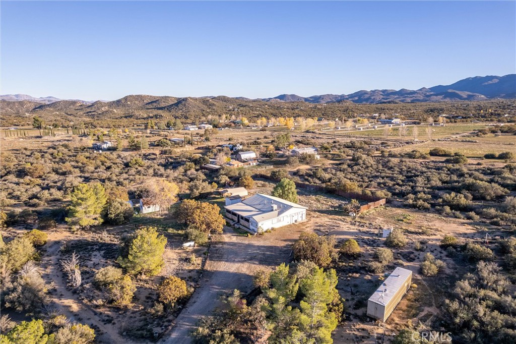 44270 Arya Court Anza, CA 92539 - Photo 43 of 64 an aerial view of residential houses with outdoor space and trees