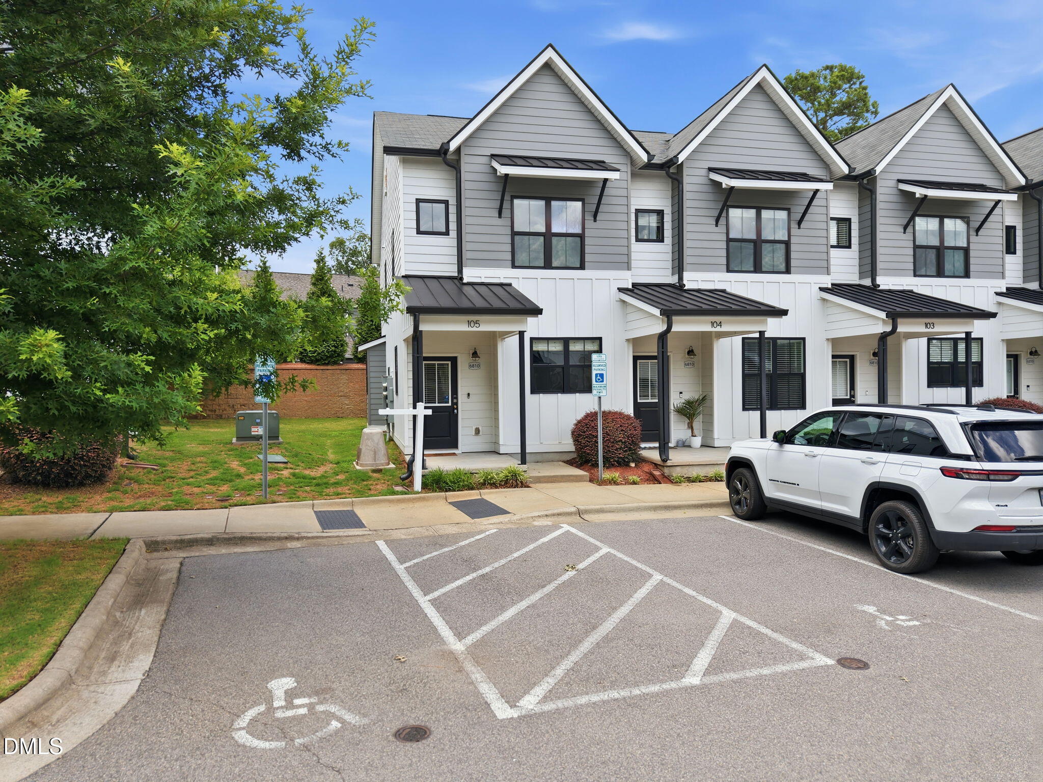 6810 Milligan Way, Unit 105 Raleigh, NC 27613 - Photo 1 of 35 6-web-or-mls-DJI_20260619142058_0478_D