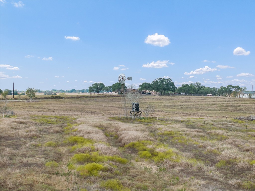 2 County Road 291 Shiner, TX 77984 - Photo 3 of 9 View of yard featuring a view of rural / pastoral area