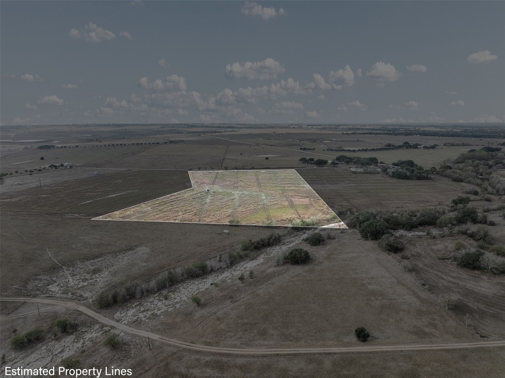 2 County Road 291 Shiner, TX 77984 - Photo 9 of 9 Overview of rural landscape