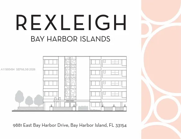 $3,950 | 9881 East Bay Harbor Drive, Unit 502, Bay Harbor Islands, FL 33154