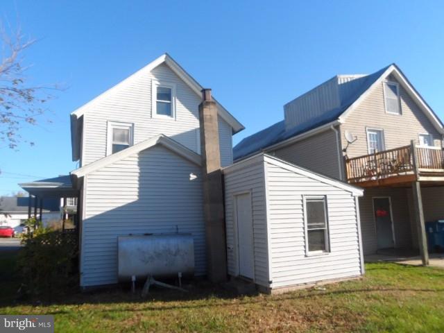 317 Bee Tree Road Henderson, MD 21640 - Photo 6 of 6 Exterior (Rear)