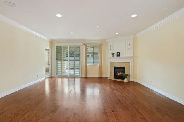 view of a room with gym equipment