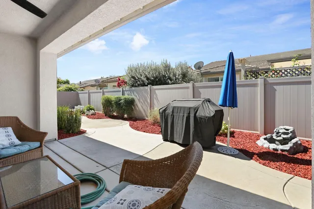 a view of a basketball court