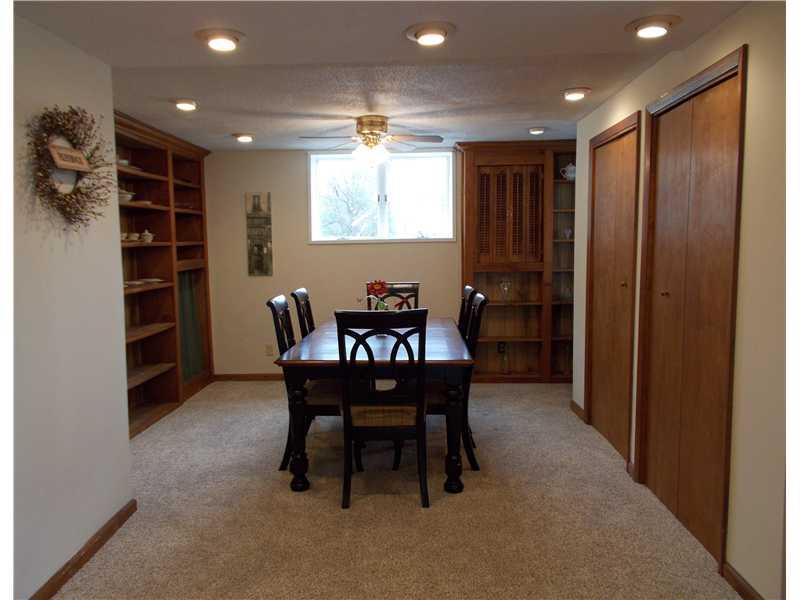 1961 West Winfield Road Worthington, PA 16262 - Photo 4 of 25 Dining Room. New carpet, new ceiling fan, recessed lighting and a lot of built ins