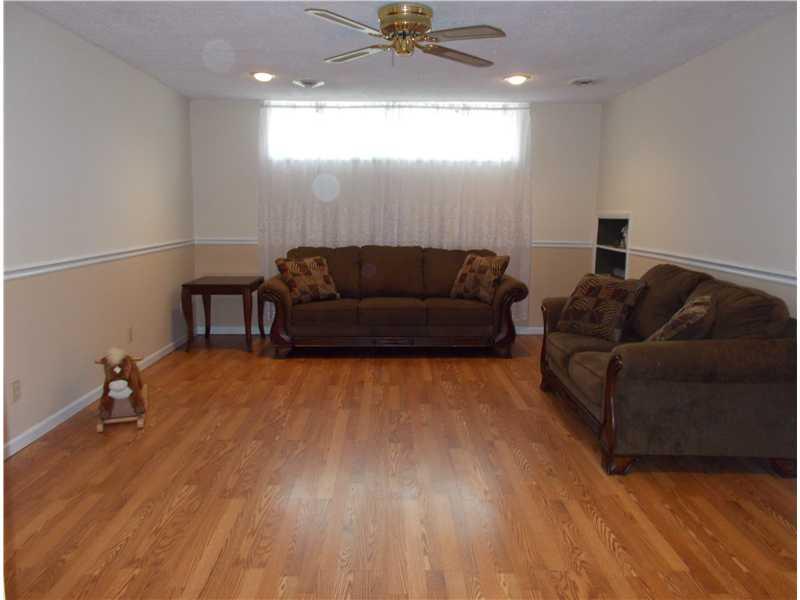 1961 West Winfield Road Worthington, PA 16262 - Photo 6 of 25 Family Room. Ceiling fan and recessed lighting