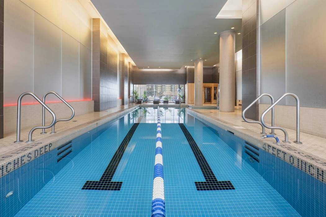 325 5th Avenue, Unit 18F Manhattan, NY 10016 - Photo 9 of 13 a large kitchen with lots of counter space