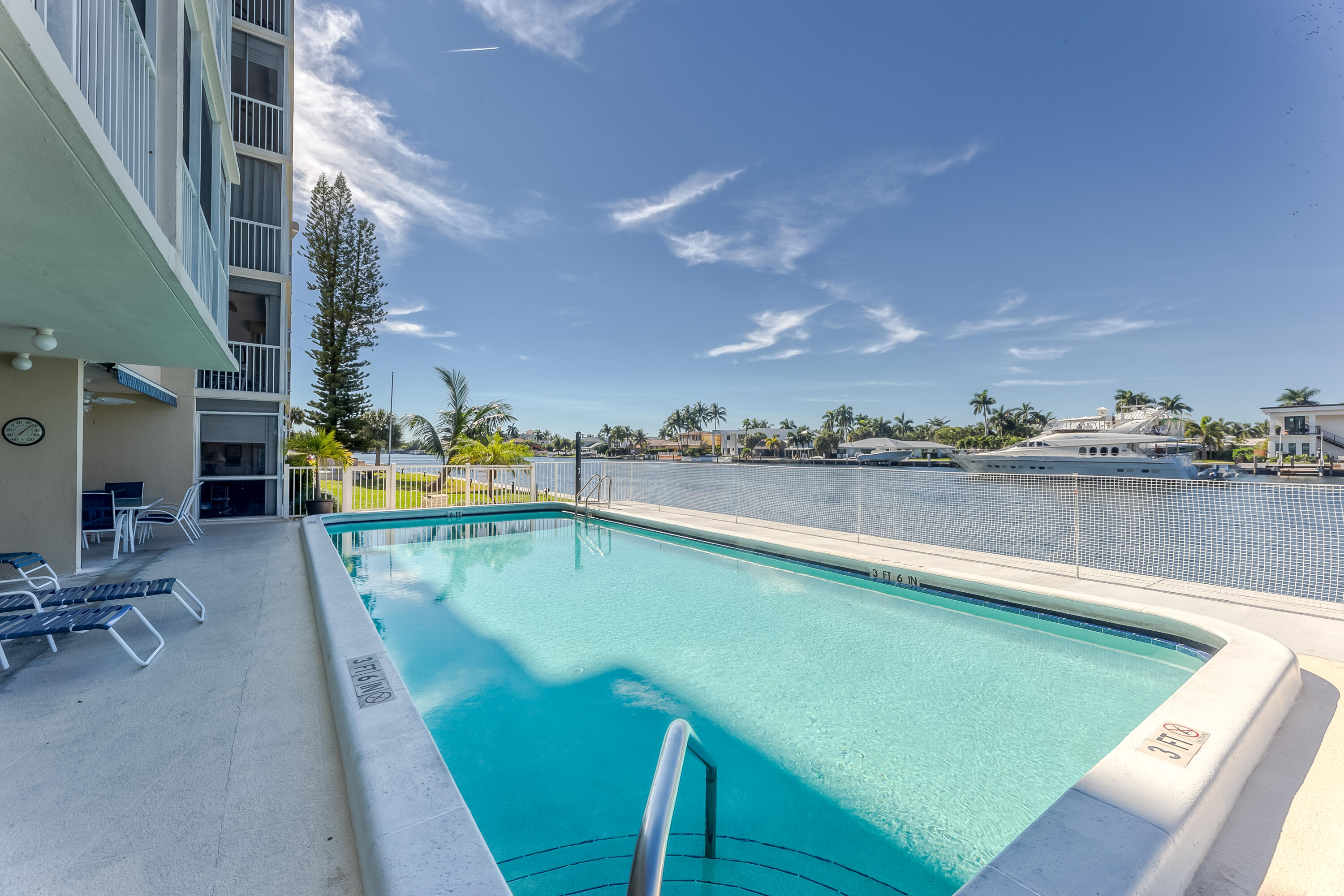 303 North Riverside Drive, Unit PH5 Pompano Beach, FL 33062 - Photo 37 of 46 Pool with a veiw!