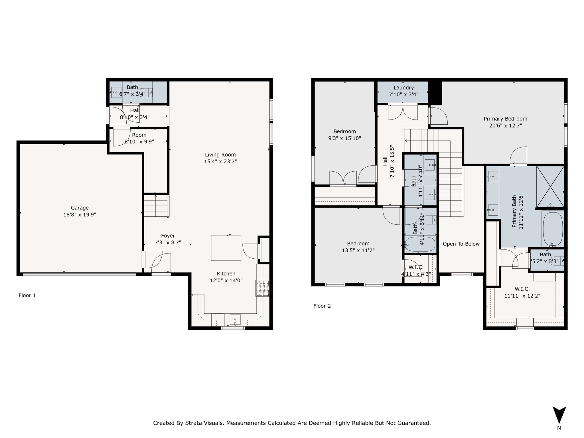 5604 Mulvey Street Houston, TX 77020 - Photo 29 of 29 Floorplan