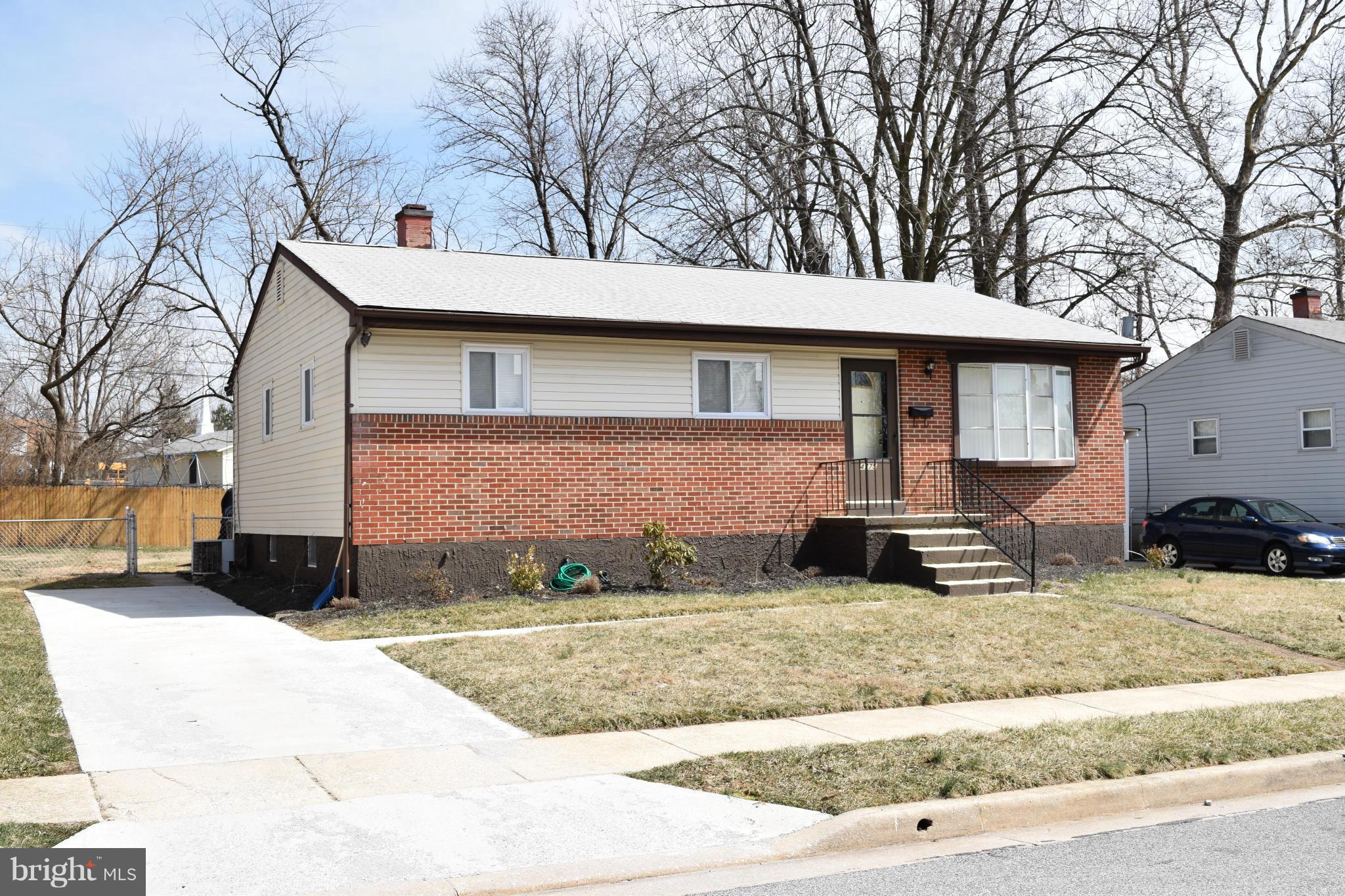 4775 Byron Road Baltimore, MD 21244 - Photo 1 of 29 a view of a house with a yard covered in snow