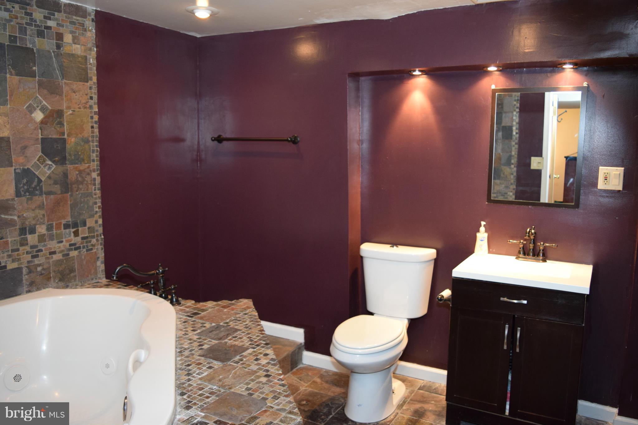 4775 Byron Road Baltimore, MD 21244 - Photo 17 of 29 a bathroom with a sink and a toilet