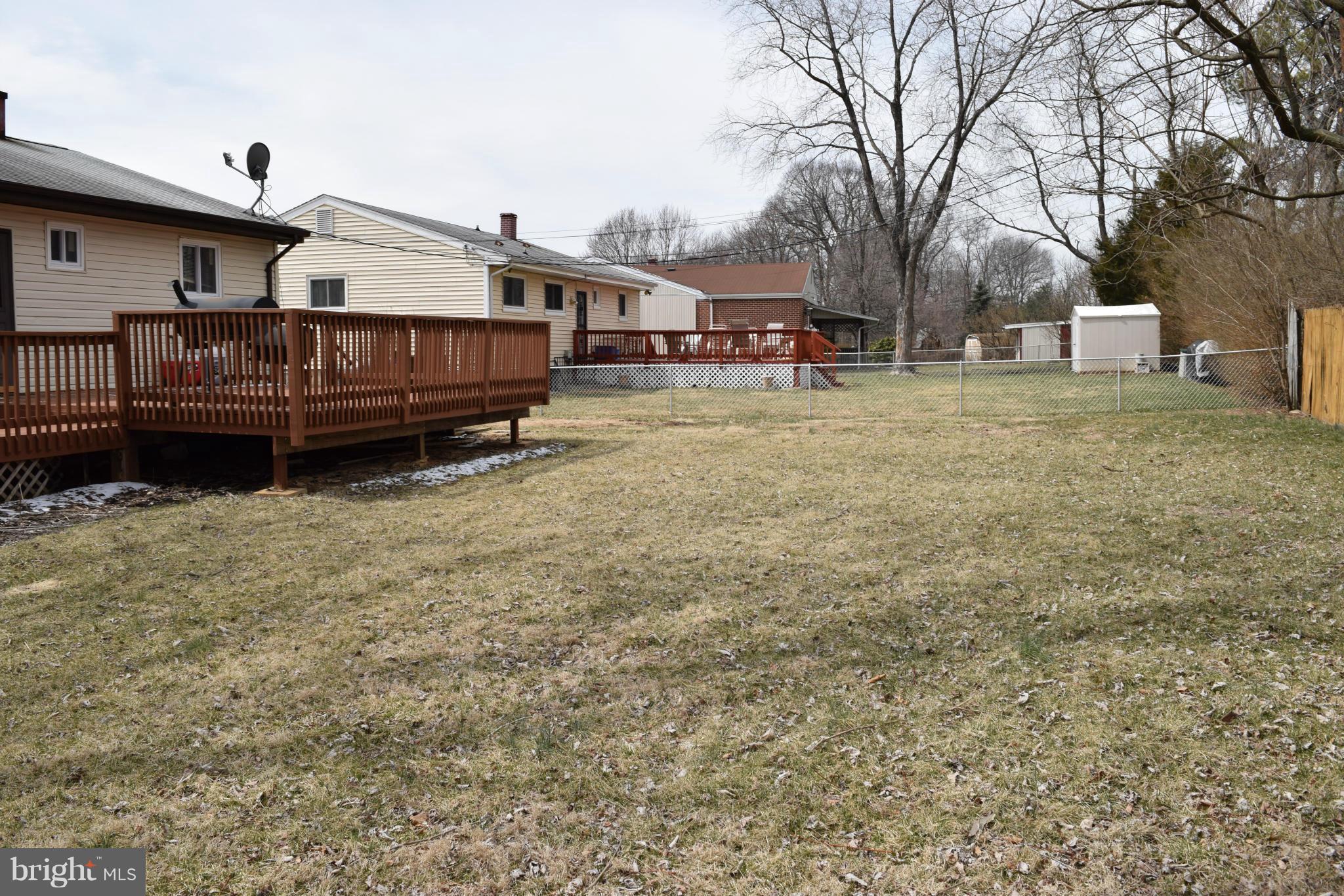 4775 Byron Road Baltimore, MD 21244 - Photo 3 of 29 a view of a house with a yard and sitting area