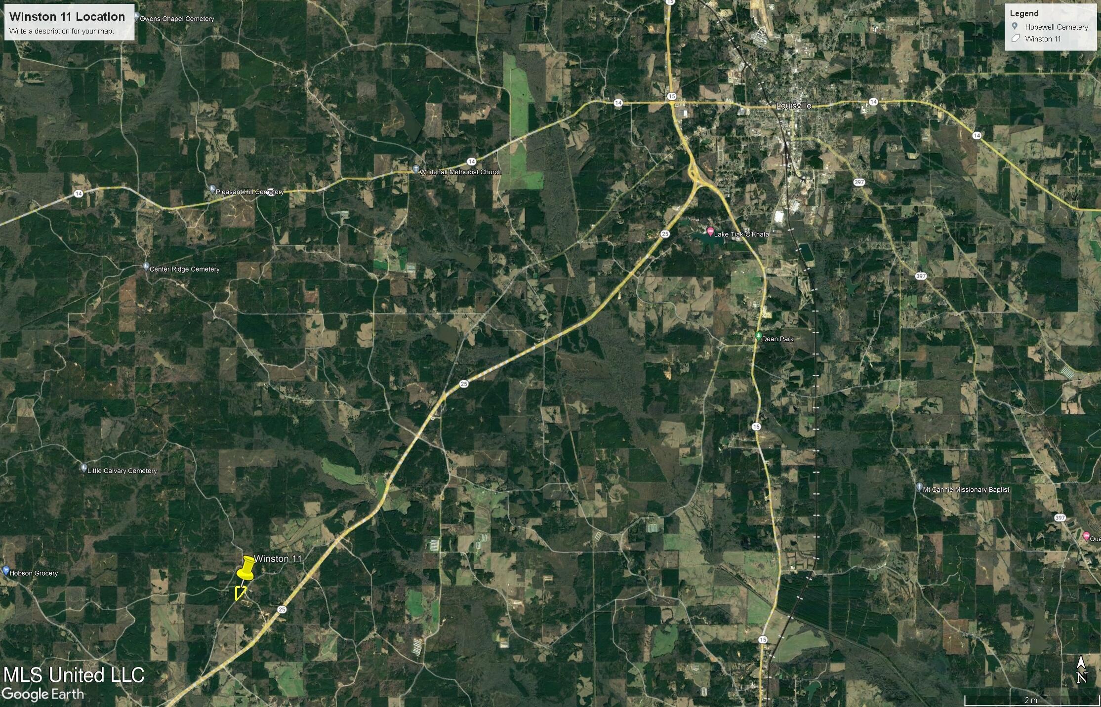 Bates Road Road Louisville, MS 39339 - Photo 27 of 27 winston 11 location