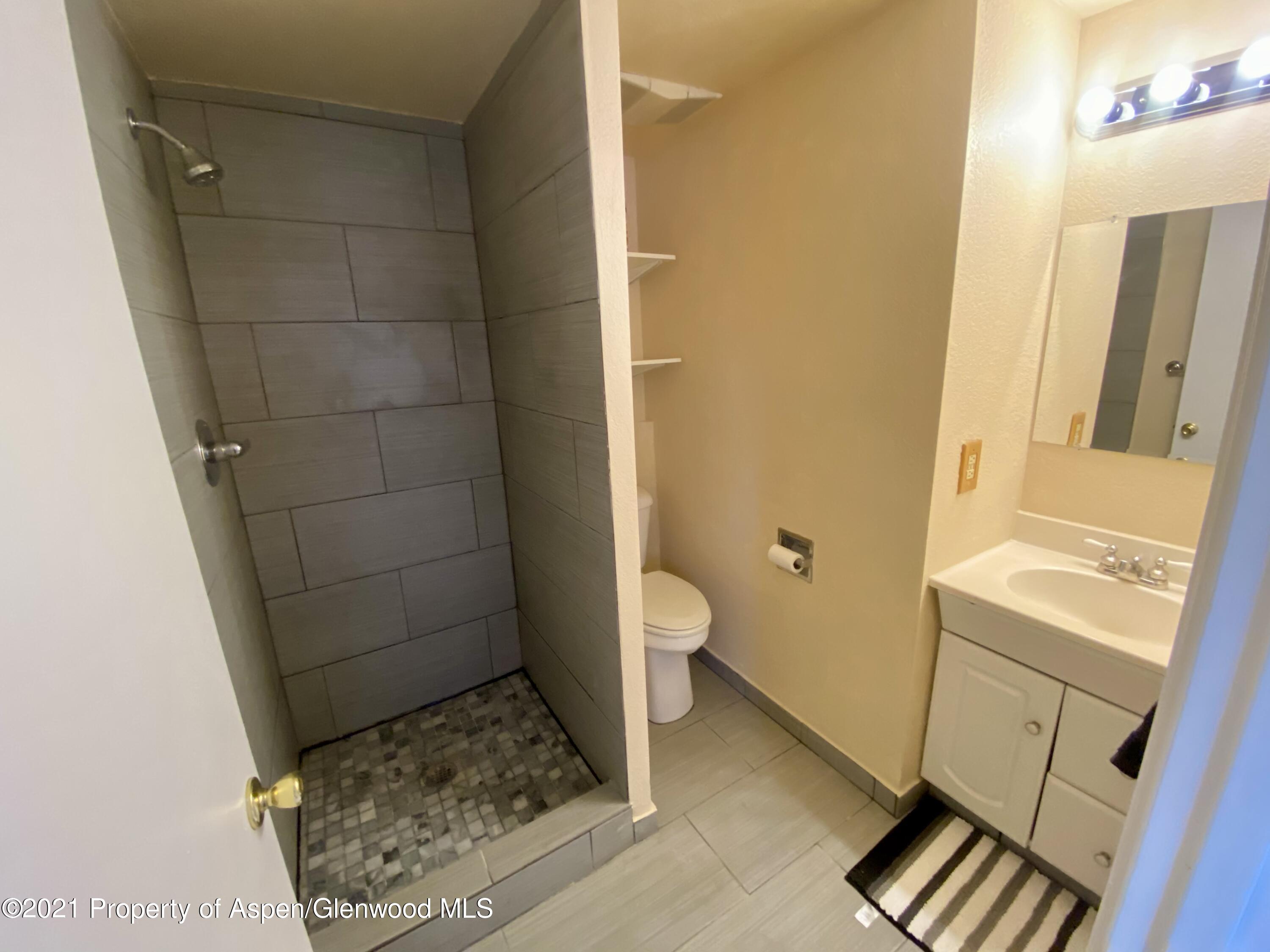 317 Clarkson Avenue Rifle, CO 81650 - Photo 16 of 17 a bathroom with a sink toilet and shower