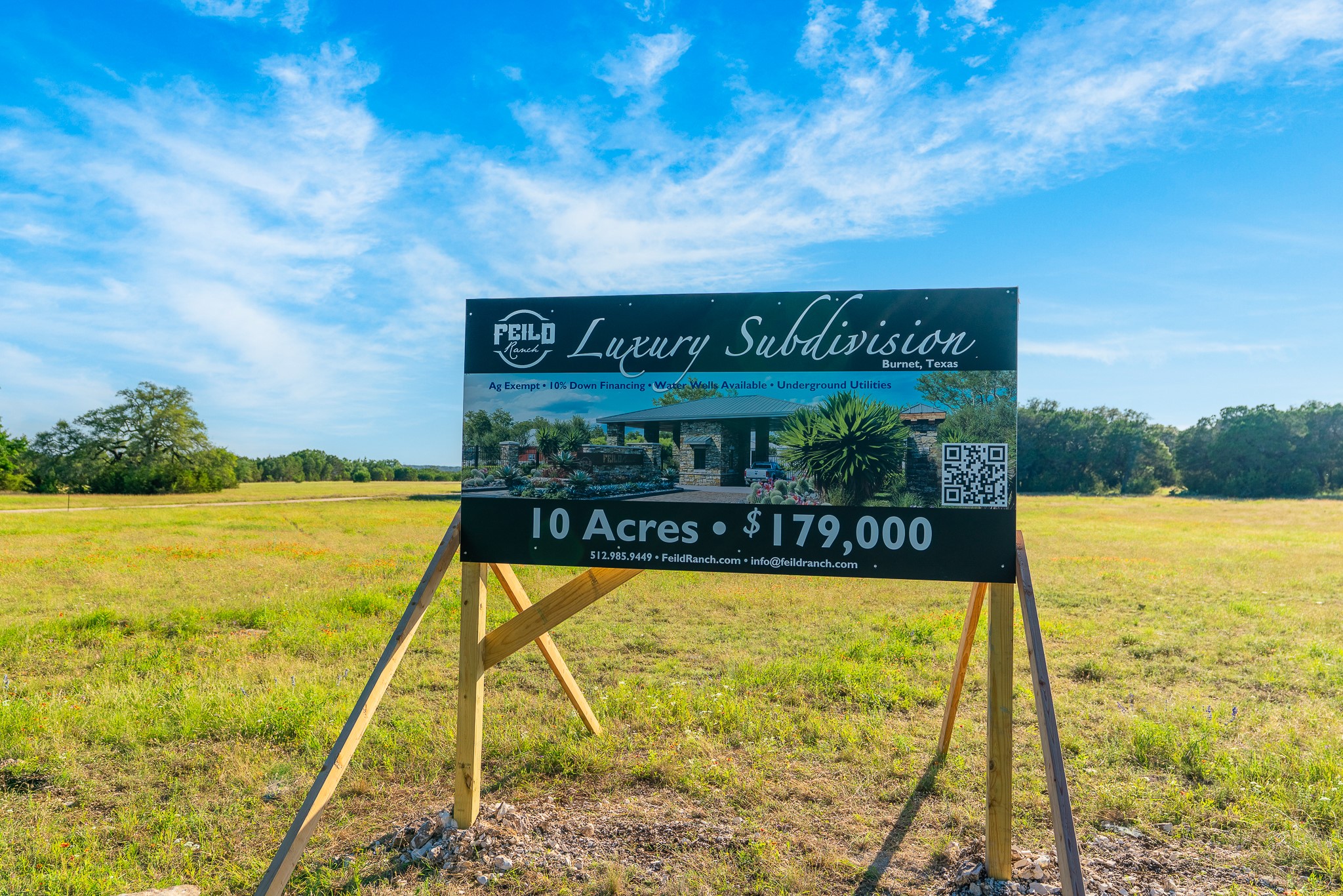 32 Feild Ranch Road Burnet, TX 78611 - Photo 40 of 40 A promising undeveloped lot, offering generous acreage for building a future dream home.