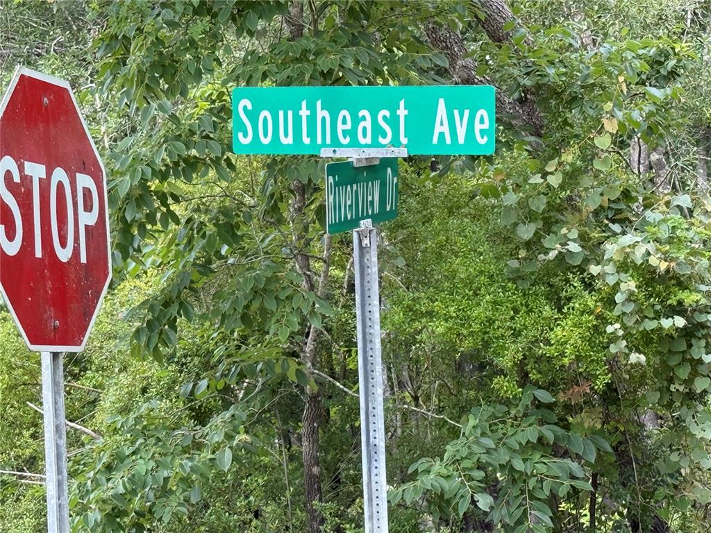 7419 Southeast Avenue Webster, FL 33597 - Photo 4 of 7 a street sign that is on a pole