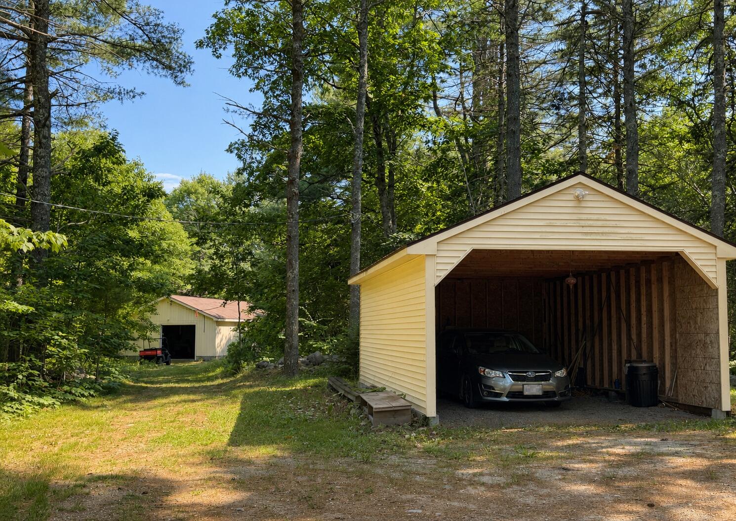 674 Friendship Road Waldoboro, ME 04572 - Photo 31 of 40 car port and garage