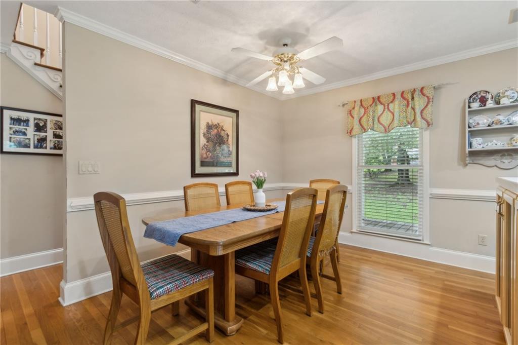 83 Russell Road Lawrenceville, GA 30043 - Photo 10 of 67 a dining room with furniture and window