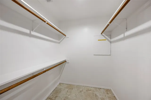 a view of hallway with stairs