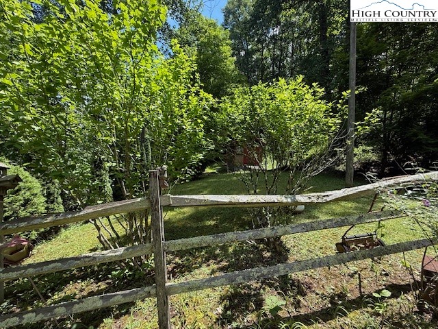 2202 Old 16 Highway Jefferson, NC 28640 - Photo 15 of 27 a view of a wooden fence
