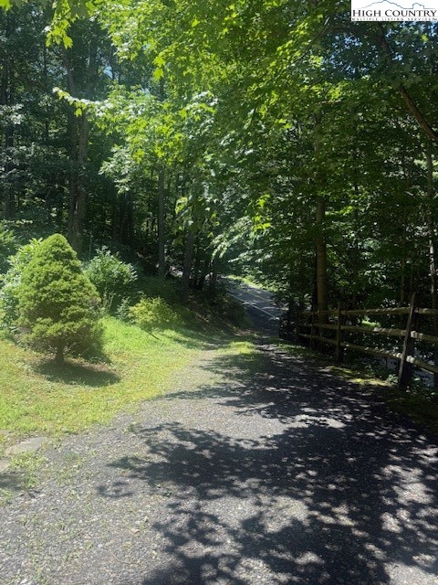 2202 Old 16 Highway Jefferson, NC 28640 - Photo 25 of 27 a big yard with lots of green space and trees