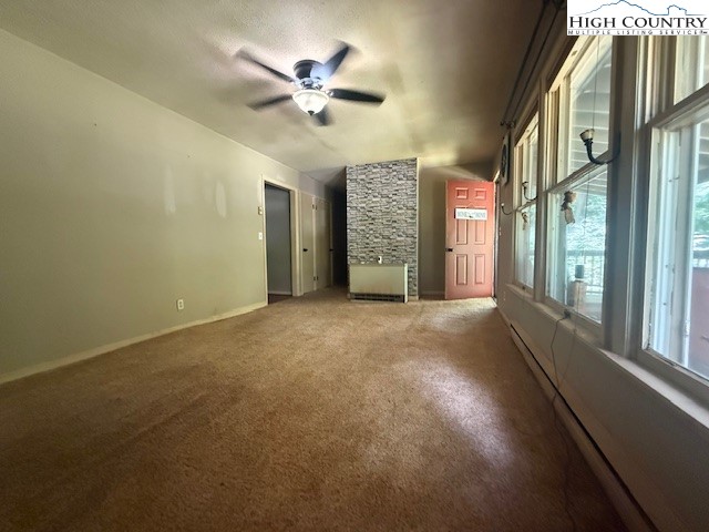 2202 Old 16 Highway Jefferson, NC 28640 - Photo 7 of 27 a view of an empty room with a window