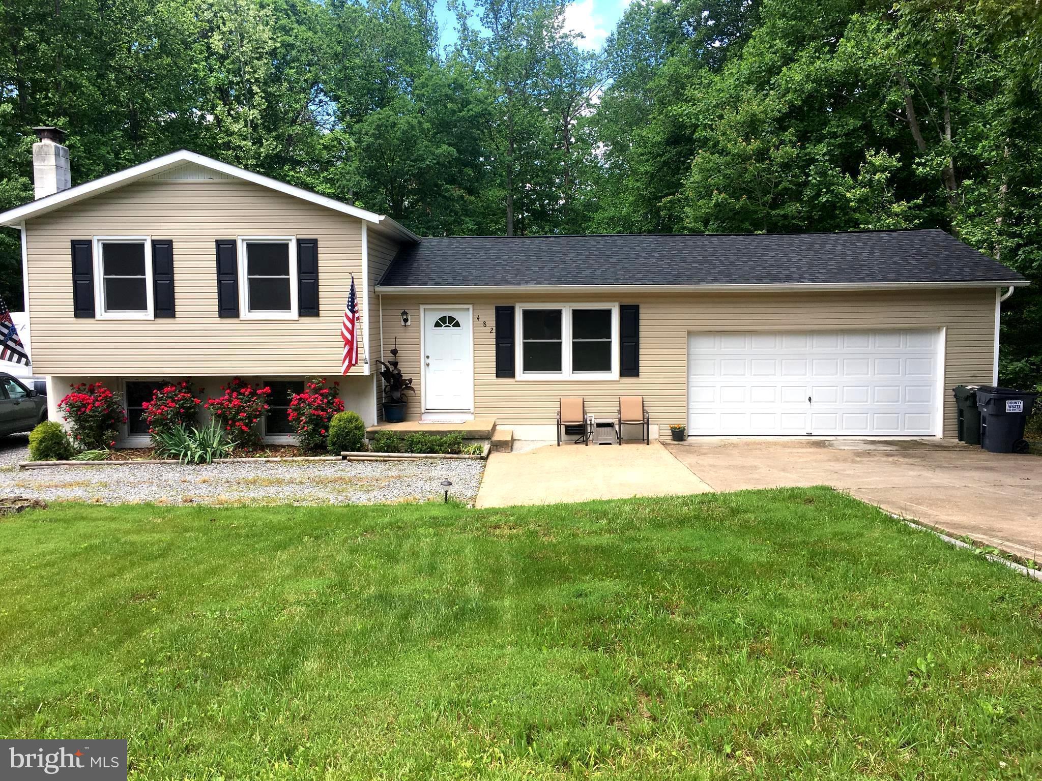 482 Cropp Road Fredericksburg, VA 22406 - Photo 1 of 15 Exterior (Front)