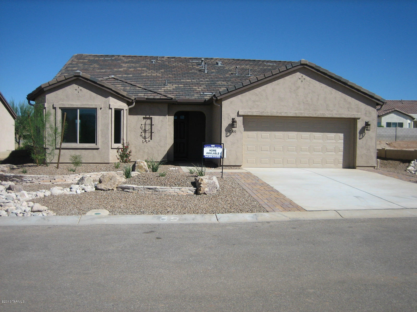62600 East Border Rock Road Tucson, AZ 85739 - Photo 1 of 29 Artesa Plan - Front