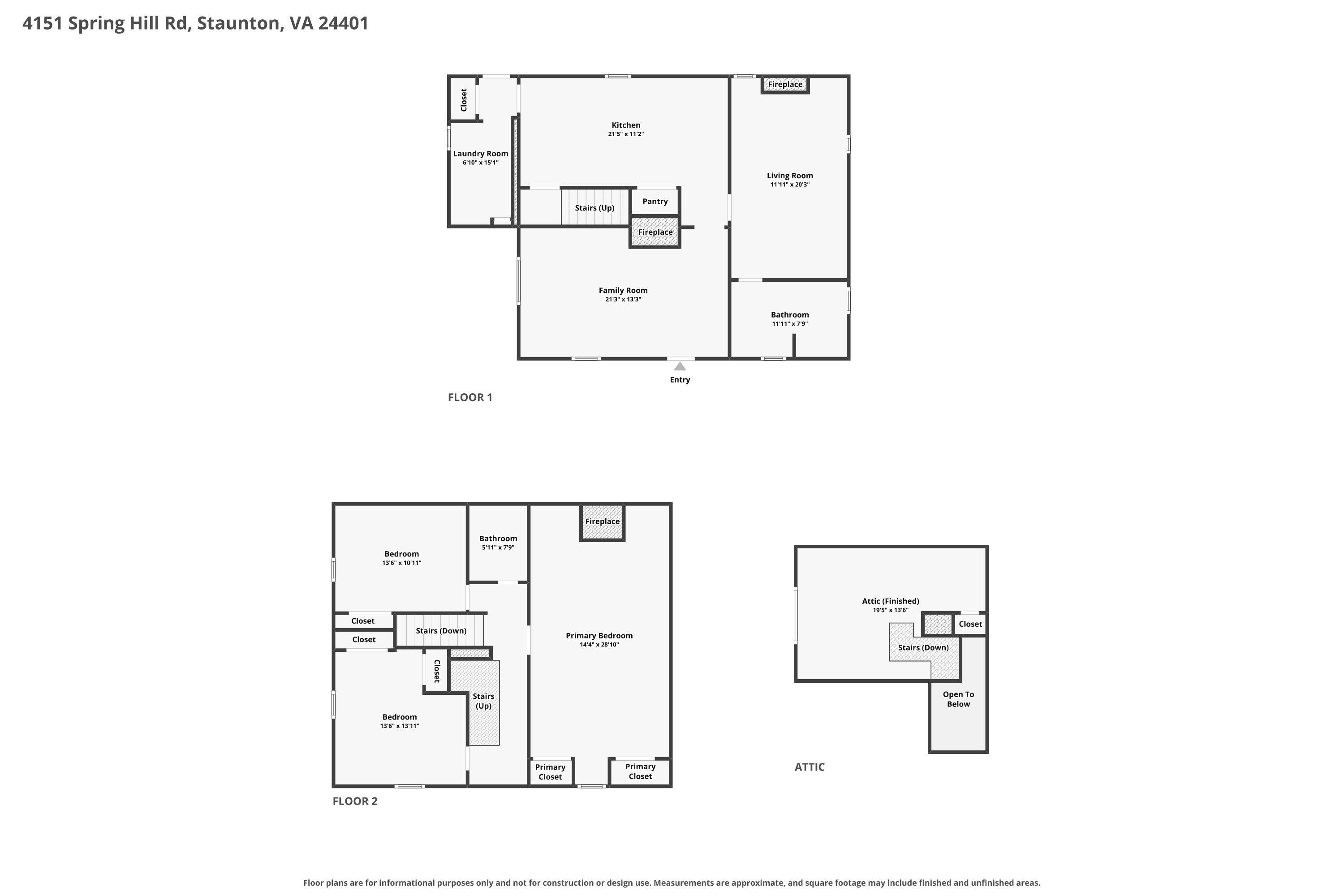 4151 Spring Hill Road Staunton, VA 24401 - Photo 44 of 46 Gallery Image 44