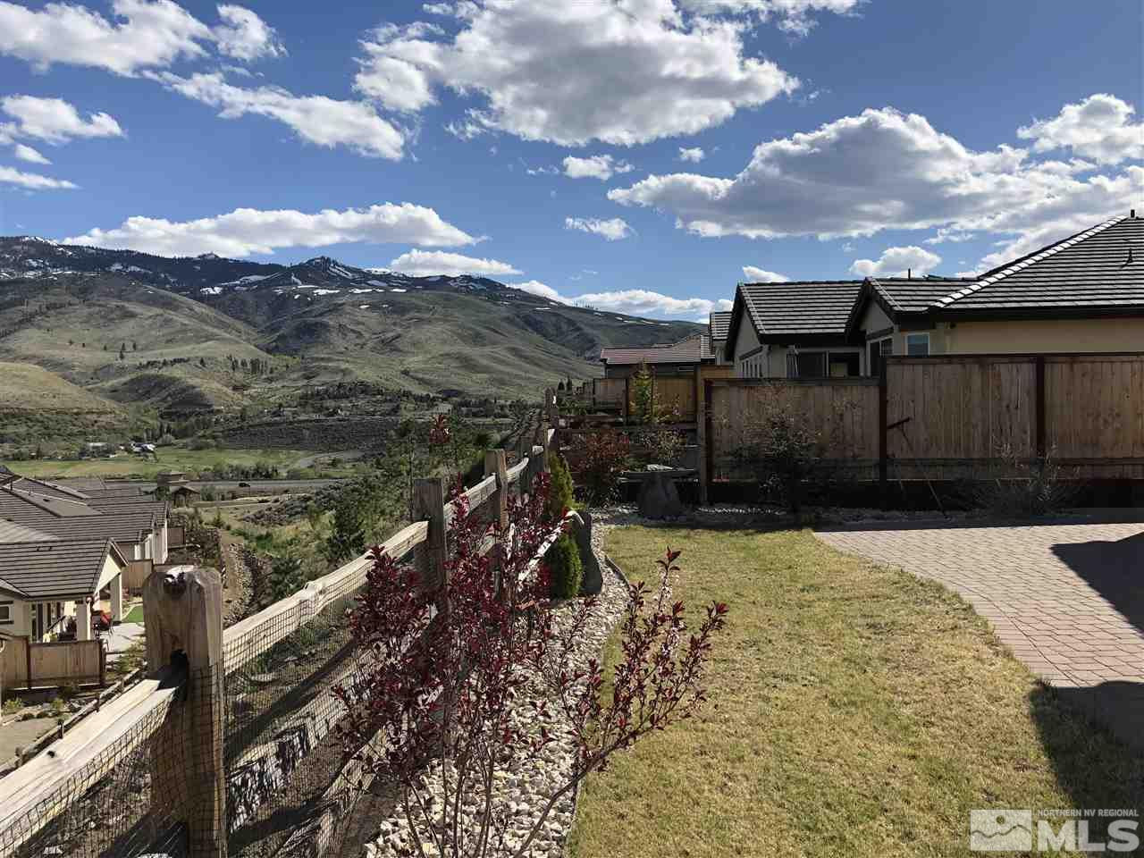 9236 Maplehurst Trail Reno, NV 89523 - Photo 9 of 25 a view of a backyard