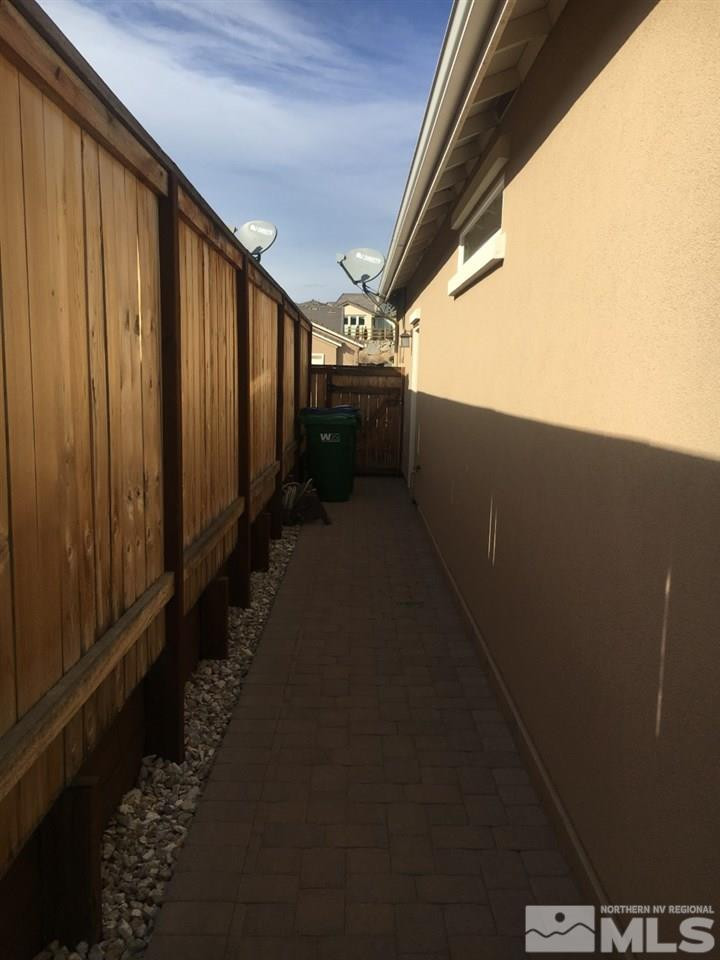 9236 Maplehurst Trail Reno, NV 89523 - Photo 10 of 25 a view of back yard from balcony