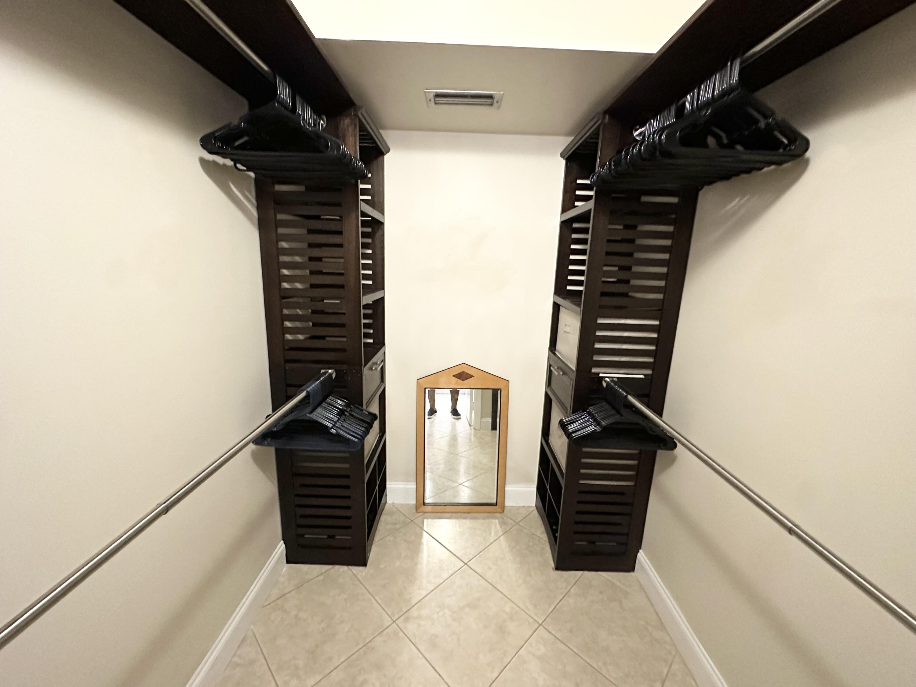 6161 Northwest 2nd Avenue, Unit 420 Boca Raton, FL 33487 - Photo 19 of 28 Master walk in closet